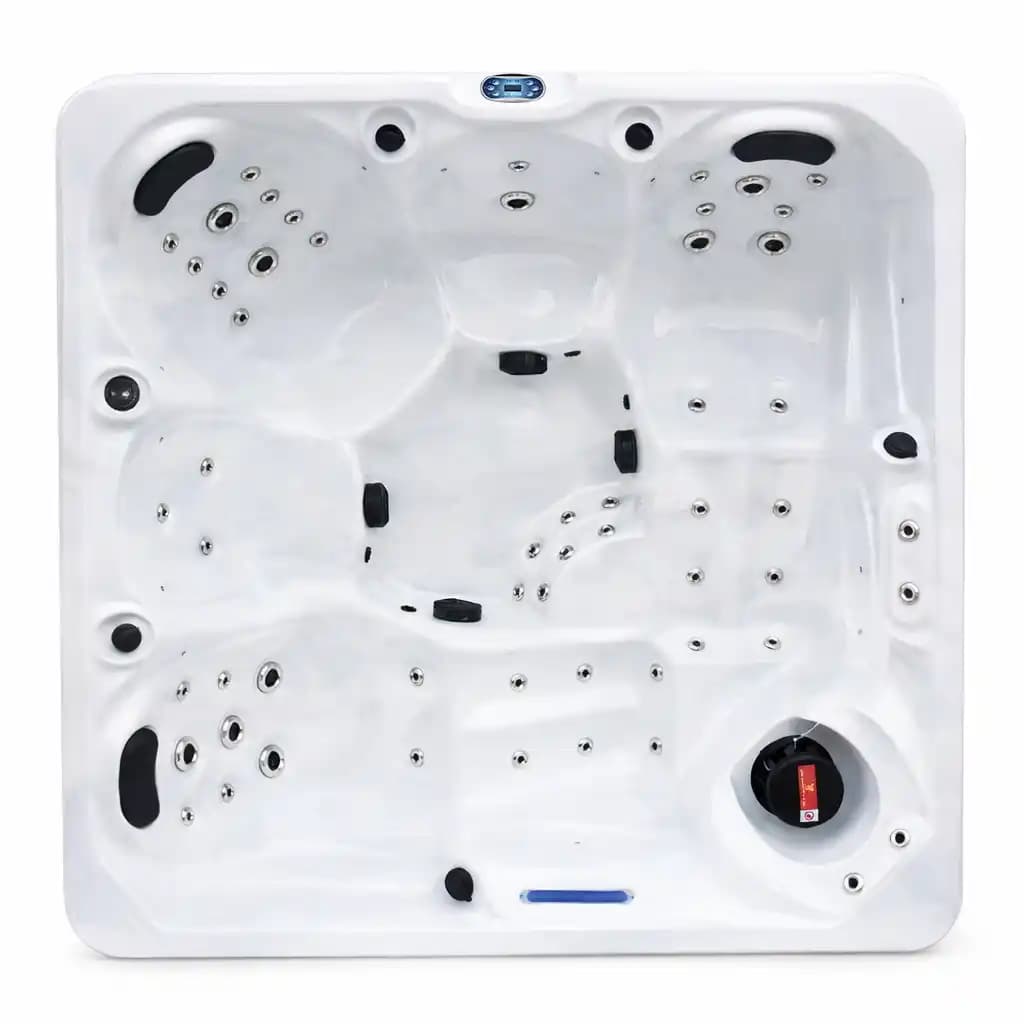 Monroe Bay hot tub by Blue Whale Spa