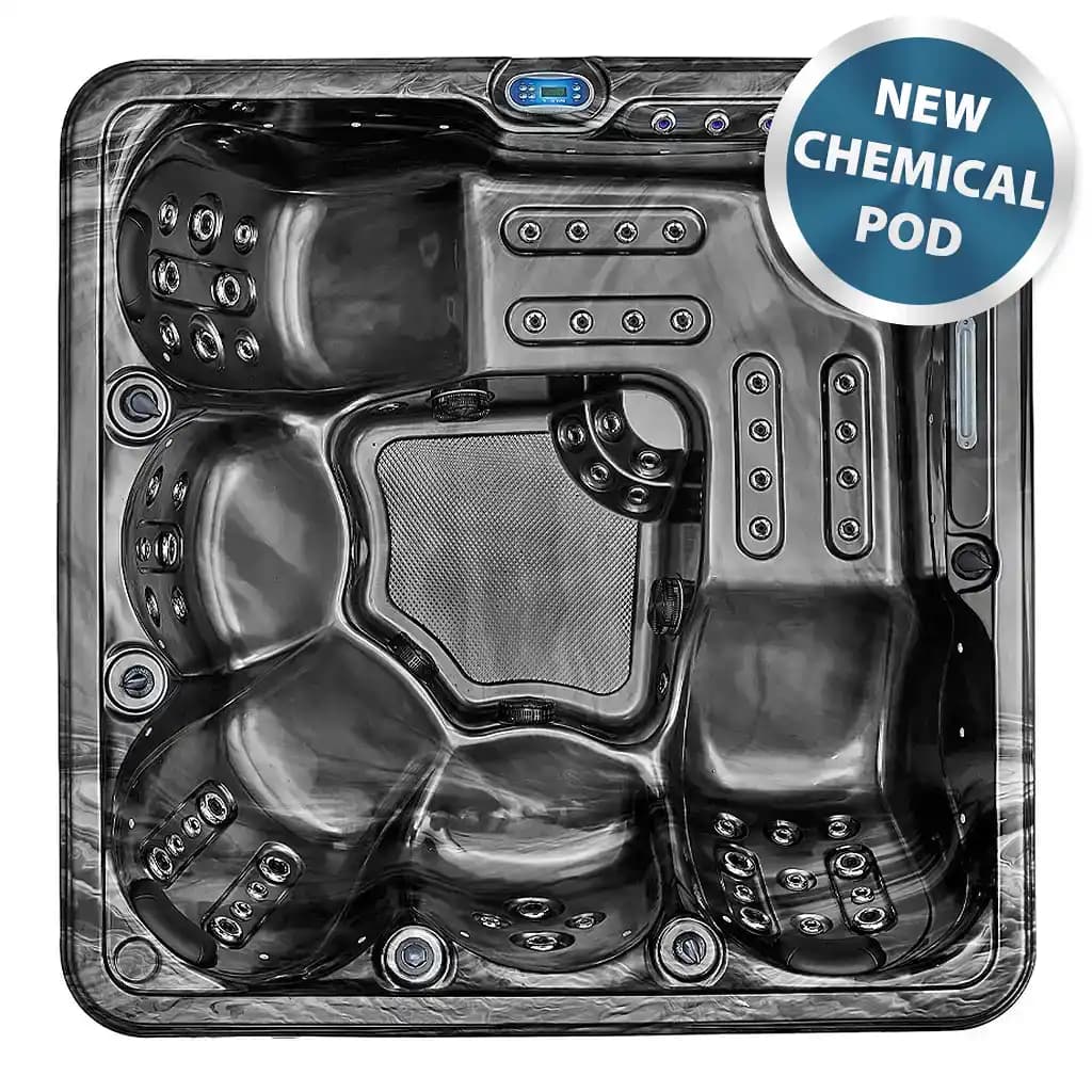 Portnoy Beach II hot tub by Blue Whale Spa