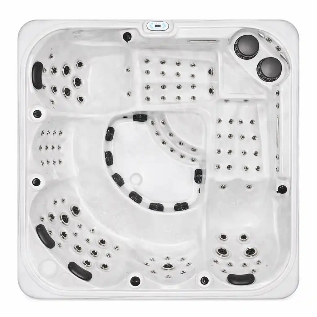 The Grand Continental hot tub by Blue Whale Spa