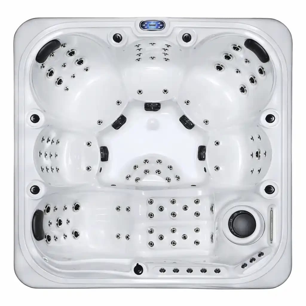 Crescent Bay Deluxe VII hot tub by Blue Whale Spa