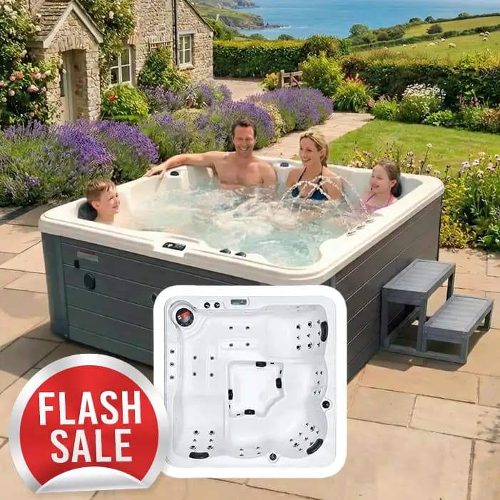 Ivy Beach V hot tub by Blue Whale Spa