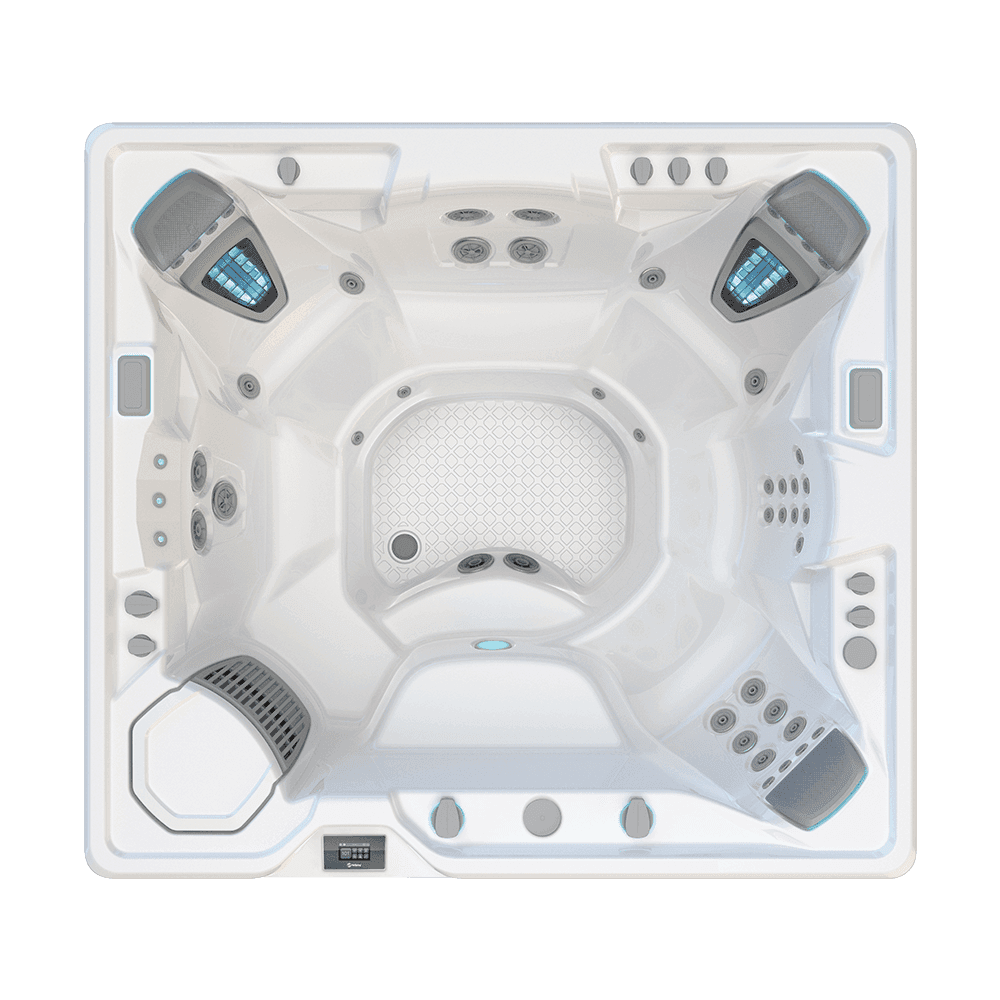 Grandee™ hot tub by HotSpring