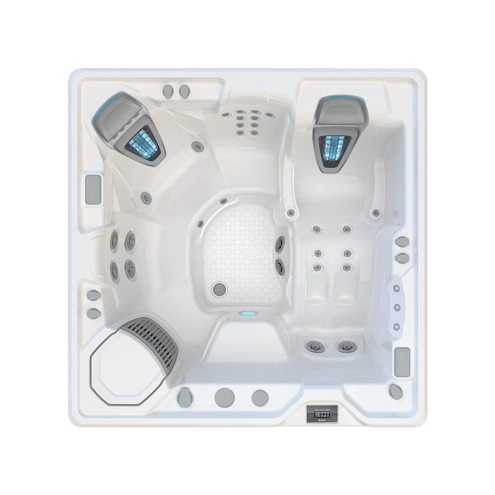 Aria™ hot tub by HotSpring