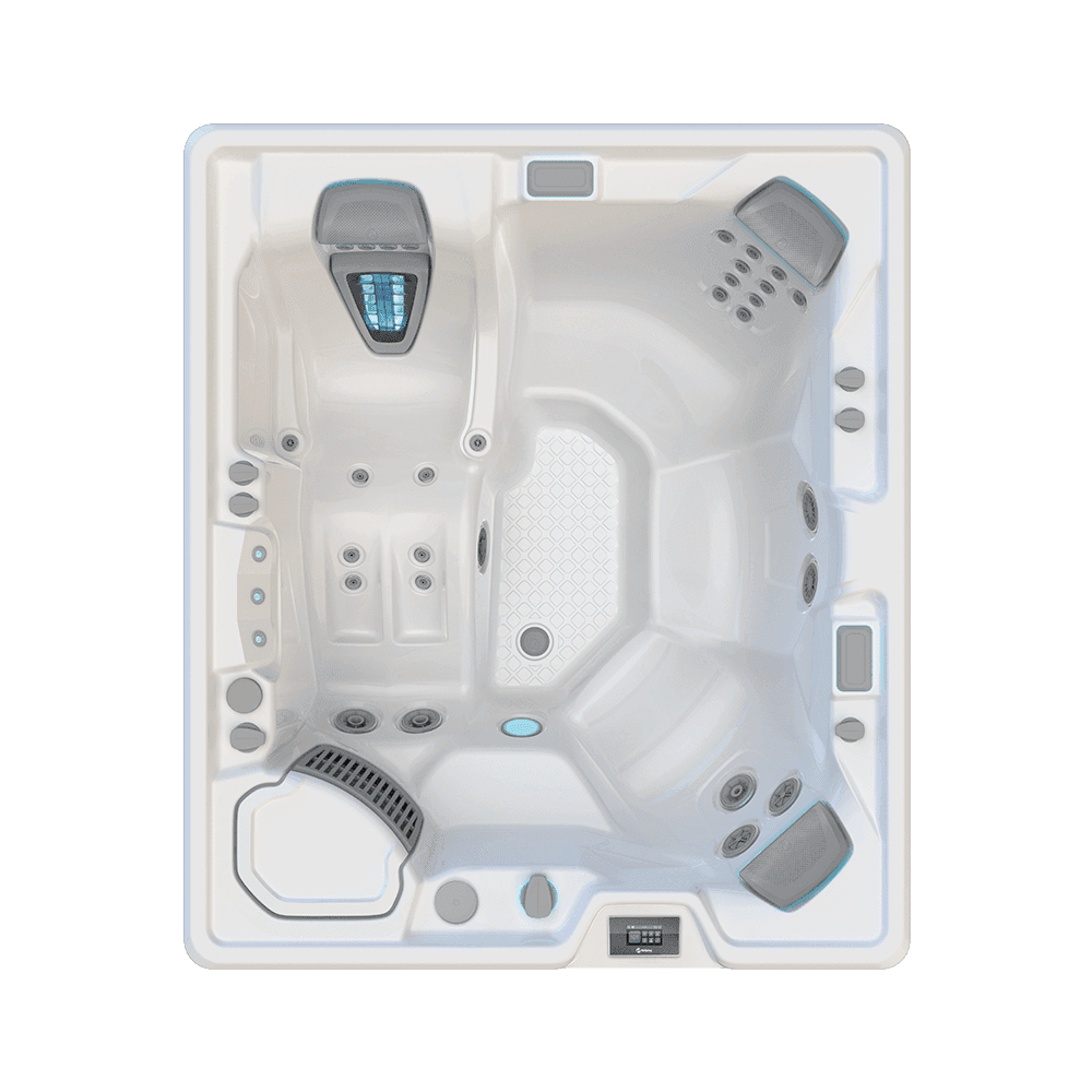 Sovereign™ hot tub by HotSpring